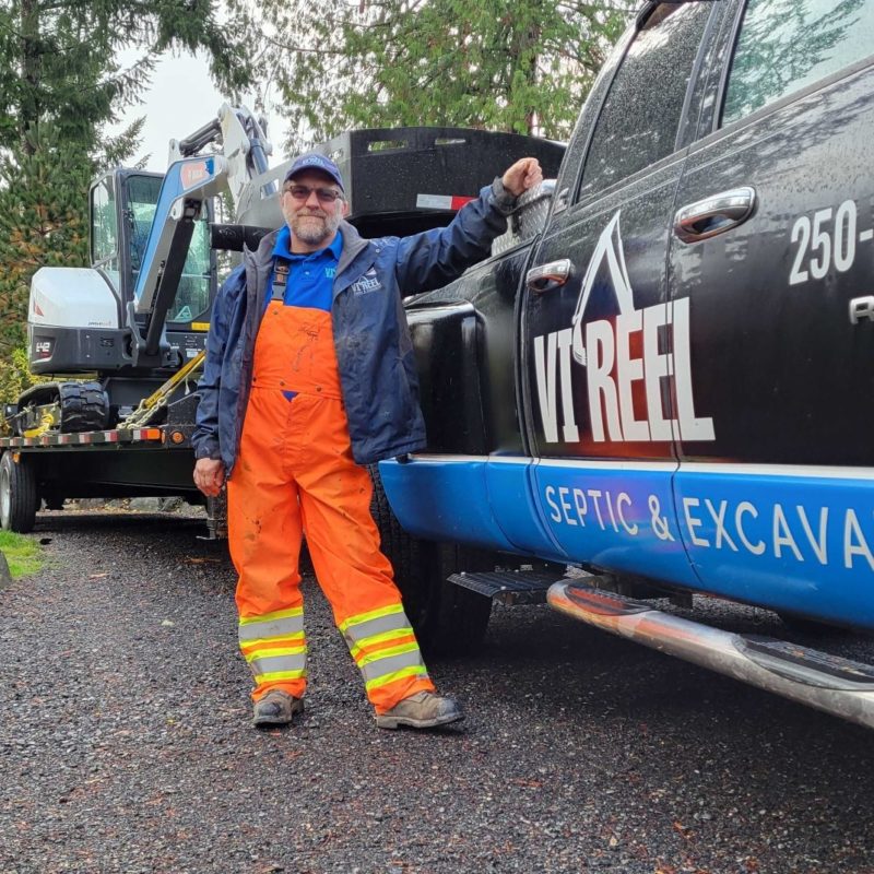 vireel septic & excavation nanimo central vancouver island septic service company