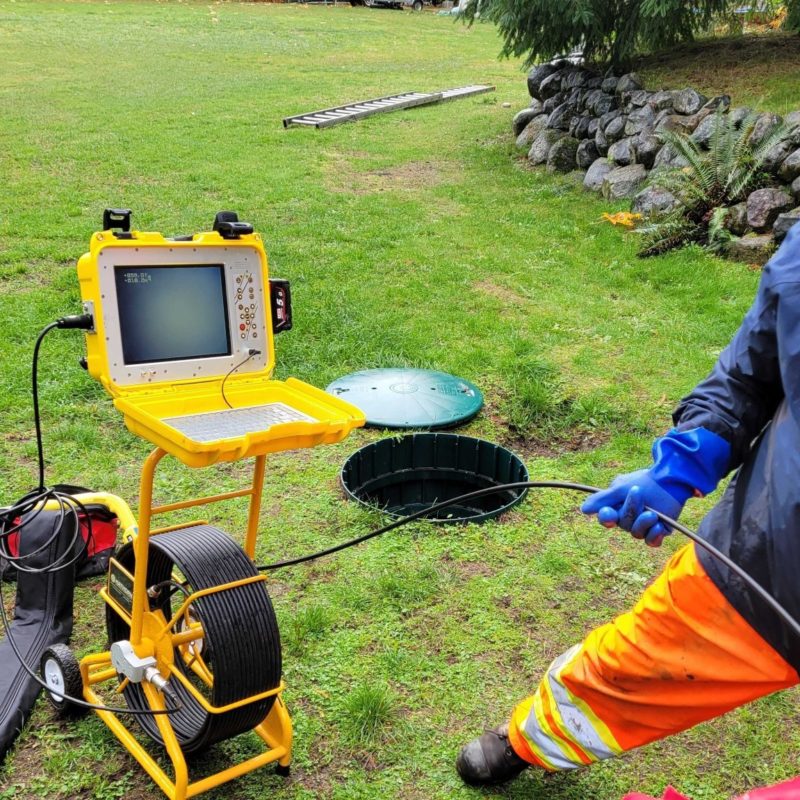 vireel septic & excavation nanimo central vancouver island