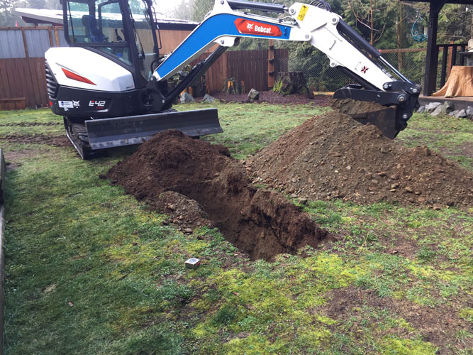 excavator