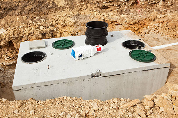 concrete septic tanks