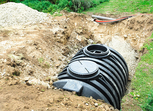 plastic septic tanks