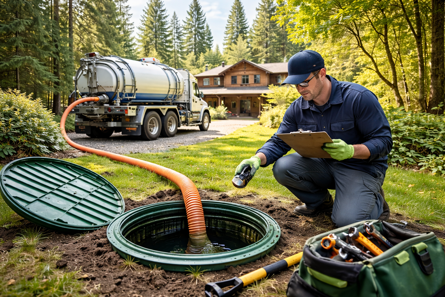septic installation vancouver island