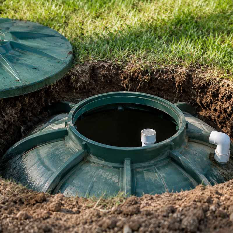 septic tank