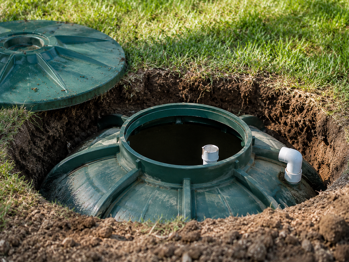 septic tank