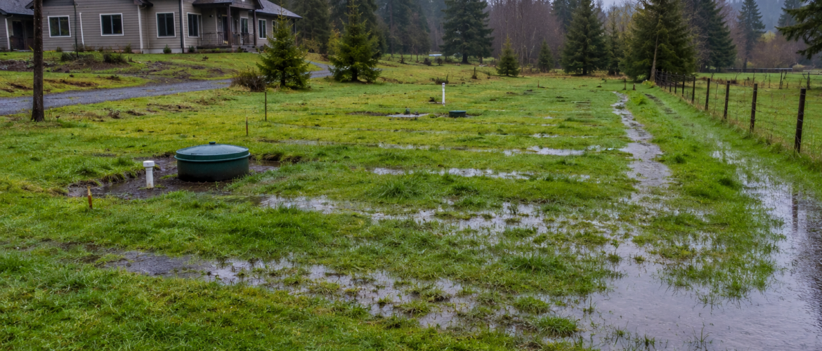 How Wet Coastal Weather Affects Septic Systems on Central Vancouver Island