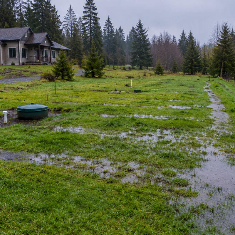 How Wet Coastal Weather Affects Septic Systems on Central Vancouver Island