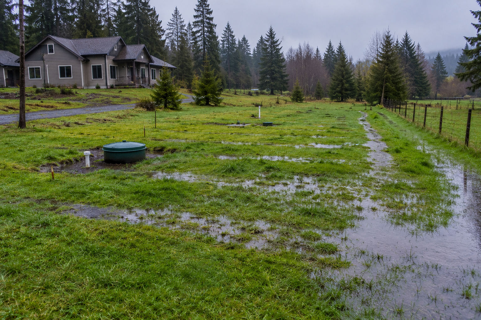 How Wet Coastal Weather Affects Septic Systems on Central Vancouver Island