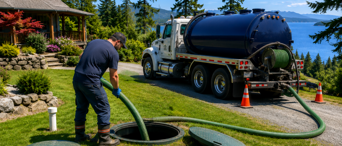 Should You Pump Your Septic Tank Before Summer? A Practical Guide for Island Homeowners