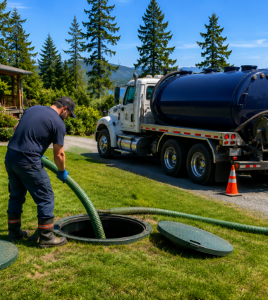 Should You Pump Your Septic Tank Before Summer? A Practical Guide for Island Homeowners