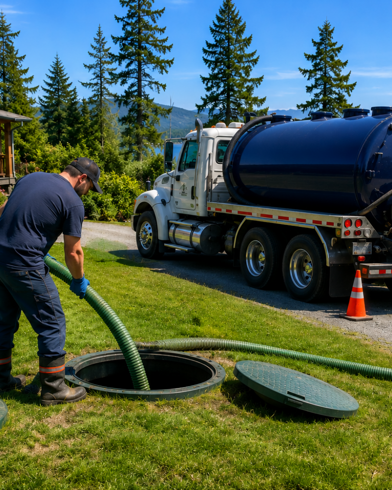 Should You Pump Your Septic Tank Before Summer? A Practical Guide for Island Homeowners