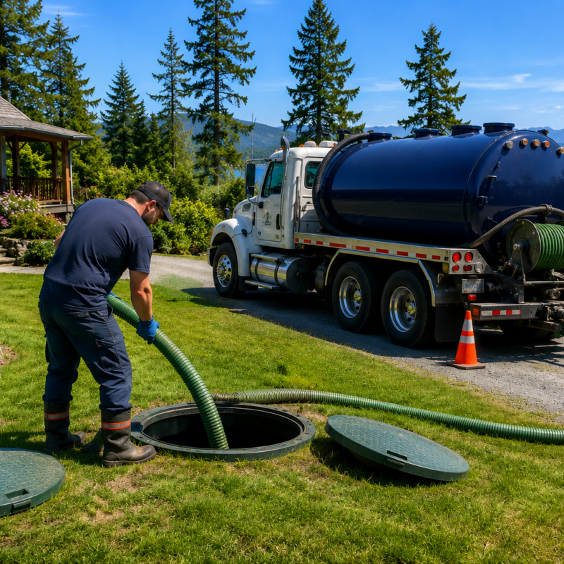Should You Pump Your Septic Tank Before Summer? A Practical Guide for Island Homeowners