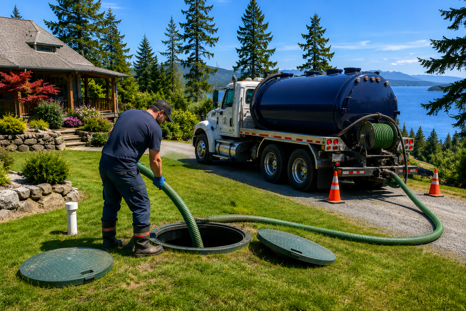 Should You Pump Your Septic Tank Before Summer? A Practical Guide for Island Homeowners