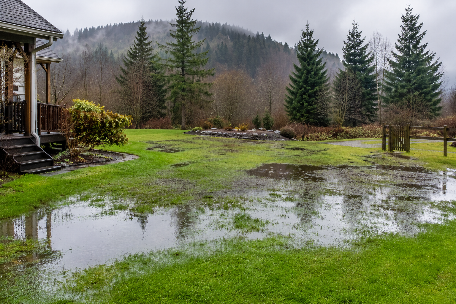 How Wet Spring Weather Affects Septic Systems on Central Vancouver Island
