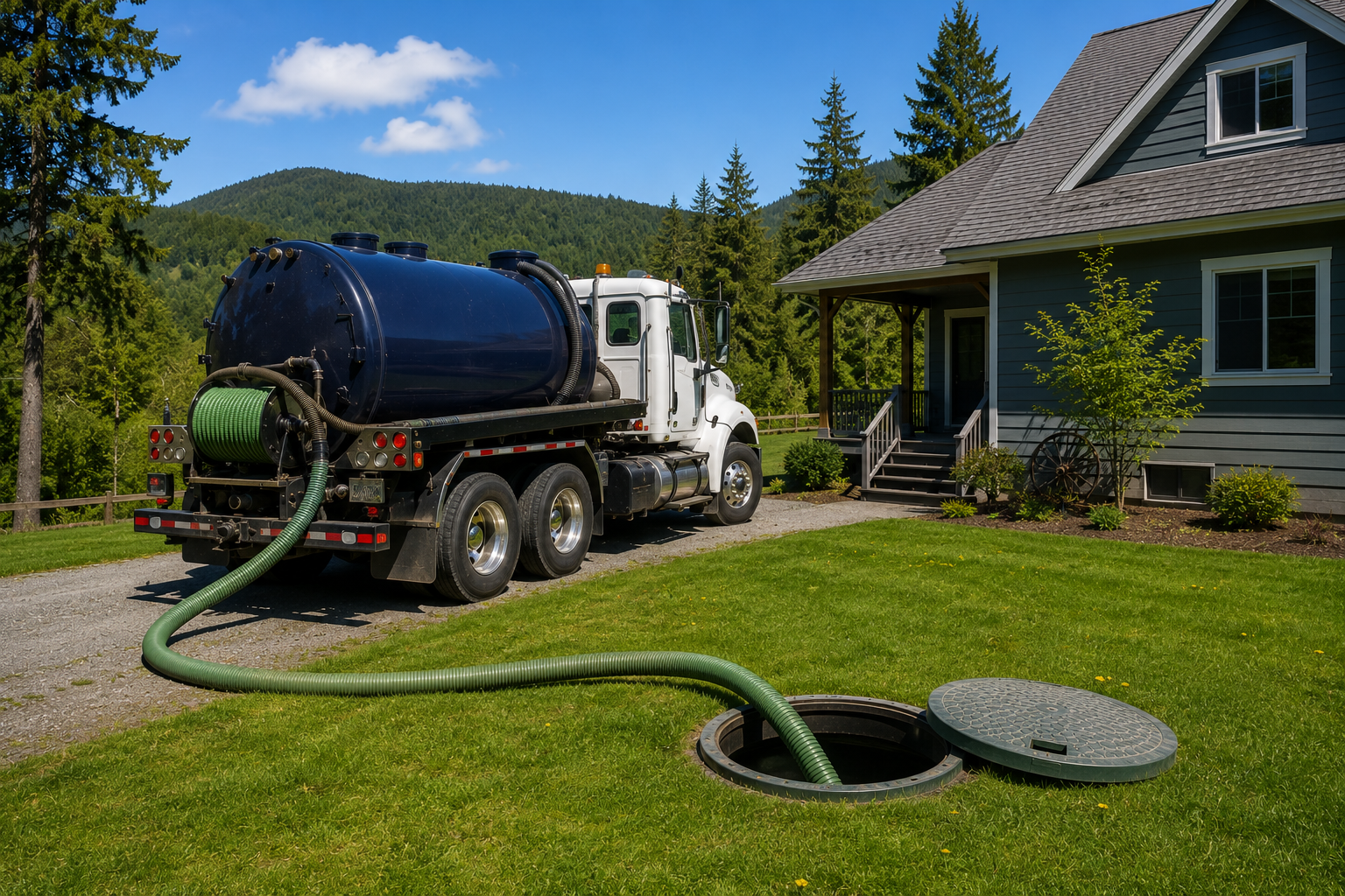 Should You Pump Your Septic Tank Before Summer? A Practical Guide for Island Homeowners