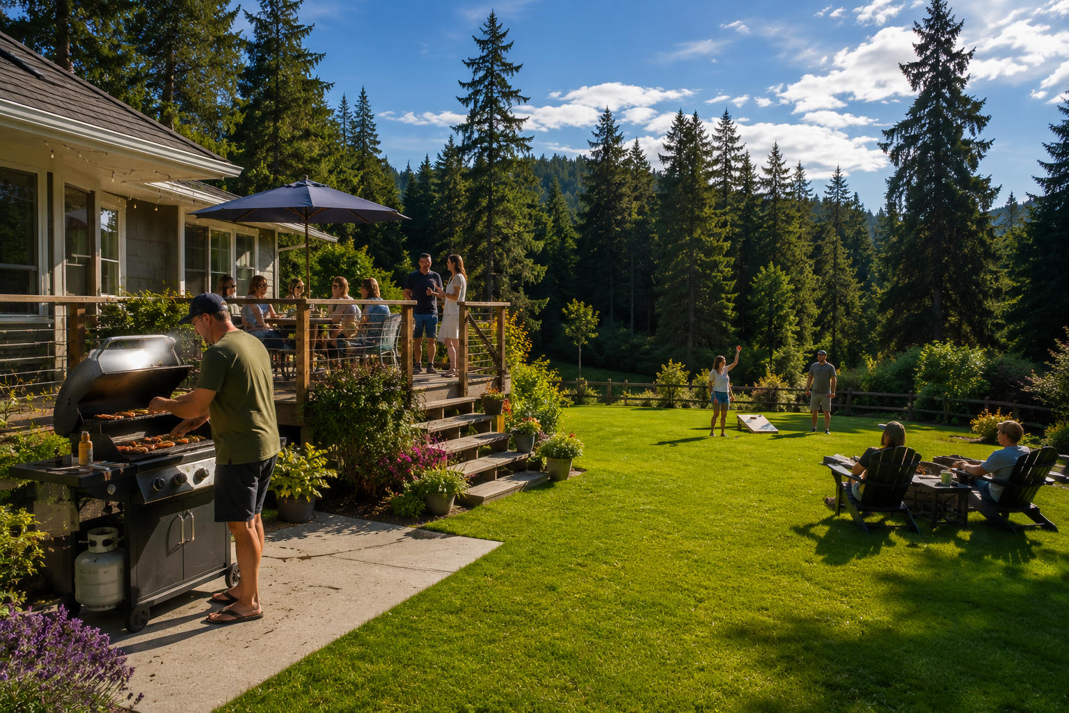 Getting Your Septic System Ready for Summer Guests, BBQs, and Long Weekends