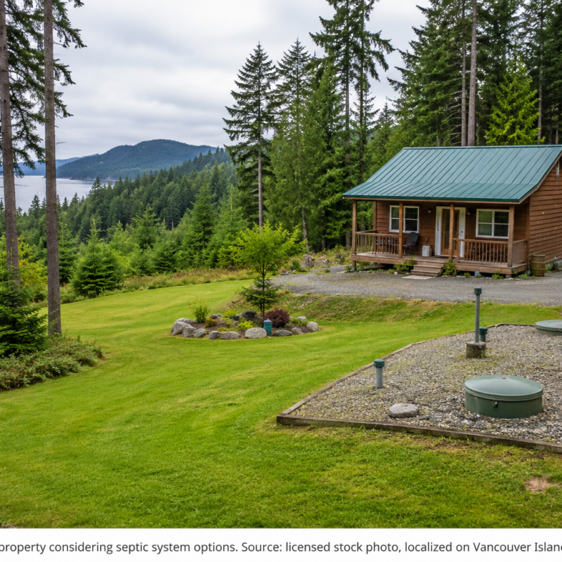 Composting vs. Conventional Septic Systems: What's Right for Rural Vancouver Island Properties