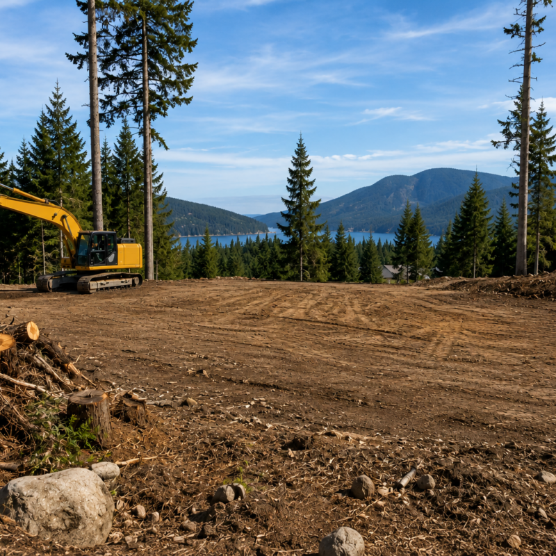 Land Clearing and Grading Before You Build: An Excavation Primer